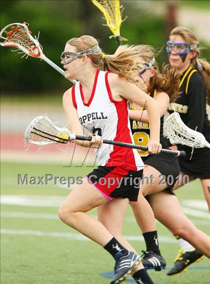 Thumbnail 1 in Coppell vs Saint Agnus (TGHSLL D2 Championship) photogallery.