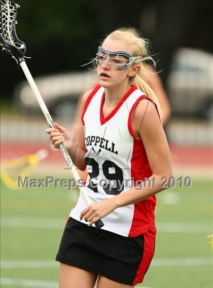 Thumbnail 2 in Coppell vs Saint Agnus (TGHSLL D2 Championship) photogallery.