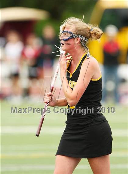 Thumbnail 1 in Coppell vs Saint Agnus (TGHSLL D2 Championship) photogallery.
