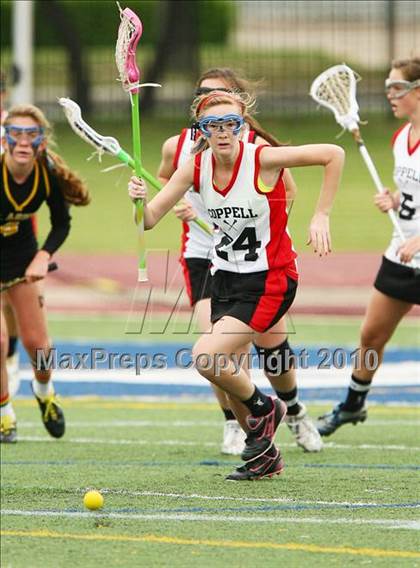 Thumbnail 2 in Coppell vs Saint Agnus (TGHSLL D2 Championship) photogallery.
