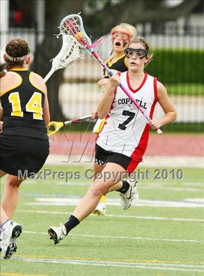 Thumbnail 1 in Coppell vs Saint Agnus (TGHSLL D2 Championship) photogallery.
