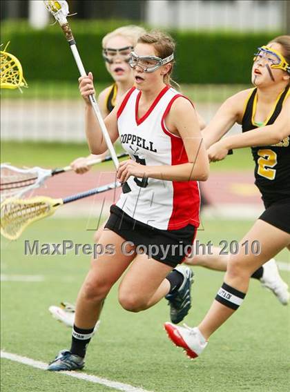 Thumbnail 1 in Coppell vs Saint Agnus (TGHSLL D2 Championship) photogallery.