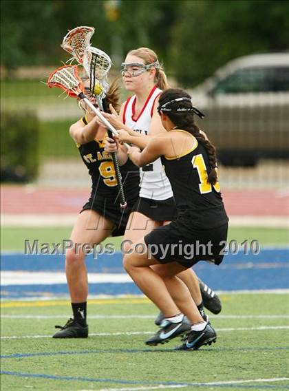 Thumbnail 1 in Coppell vs Saint Agnus (TGHSLL D2 Championship) photogallery.