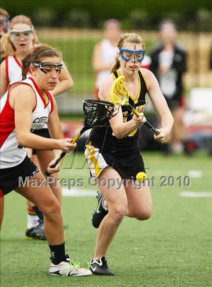 Thumbnail 1 in Coppell vs Saint Agnus (TGHSLL D2 Championship) photogallery.