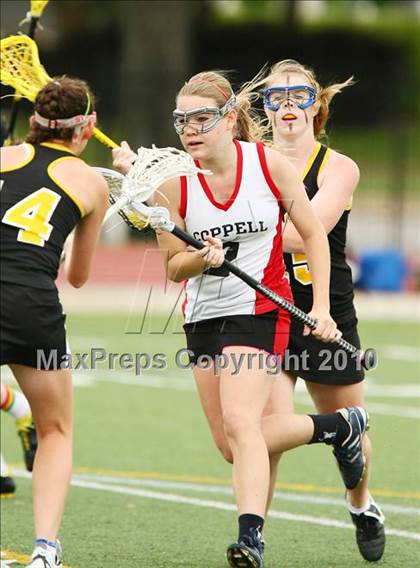 Thumbnail 3 in Coppell vs Saint Agnus (TGHSLL D2 Championship) photogallery.