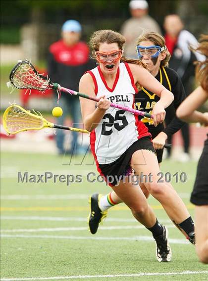 Thumbnail 1 in Coppell vs Saint Agnus (TGHSLL D2 Championship) photogallery.
