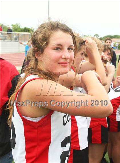 Thumbnail 2 in Coppell vs Saint Agnus (TGHSLL D2 Championship) photogallery.
