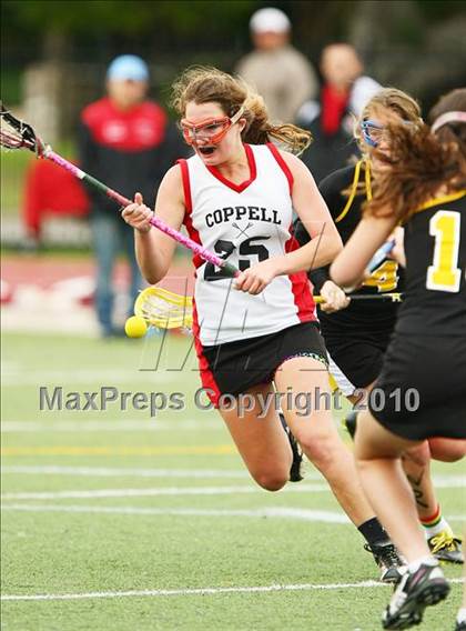 Thumbnail 2 in Coppell vs Saint Agnus (TGHSLL D2 Championship) photogallery.