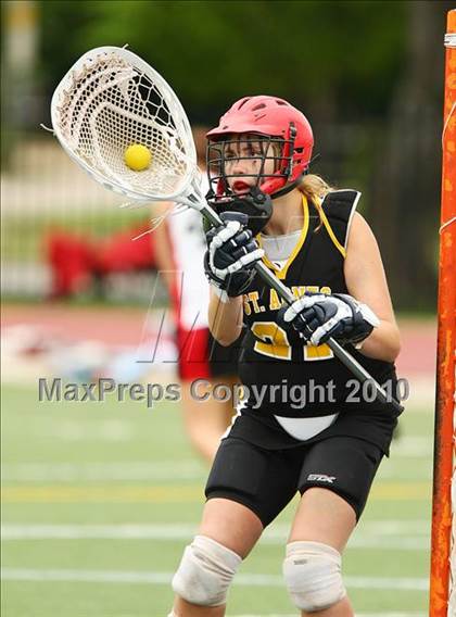 Thumbnail 1 in Coppell vs Saint Agnus (TGHSLL D2 Championship) photogallery.