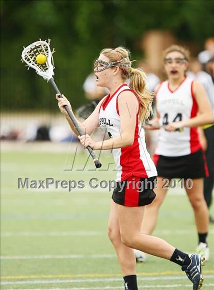 Thumbnail 3 in Coppell vs Saint Agnus (TGHSLL D2 Championship) photogallery.