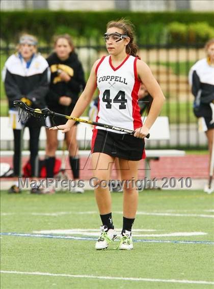 Thumbnail 2 in Coppell vs Saint Agnus (TGHSLL D2 Championship) photogallery.