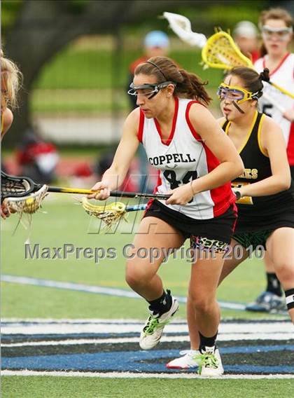 Thumbnail 1 in Coppell vs Saint Agnus (TGHSLL D2 Championship) photogallery.