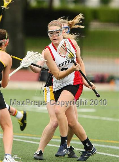 Thumbnail 2 in Coppell vs Saint Agnus (TGHSLL D2 Championship) photogallery.