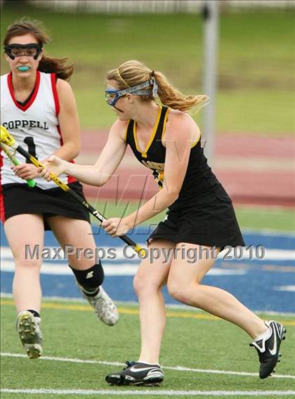 Thumbnail 1 in Coppell vs Saint Agnus (TGHSLL D2 Championship) photogallery.