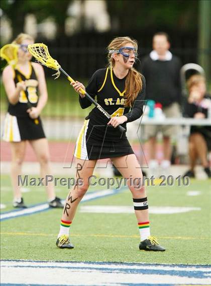 Thumbnail 3 in Coppell vs Saint Agnus (TGHSLL D2 Championship) photogallery.