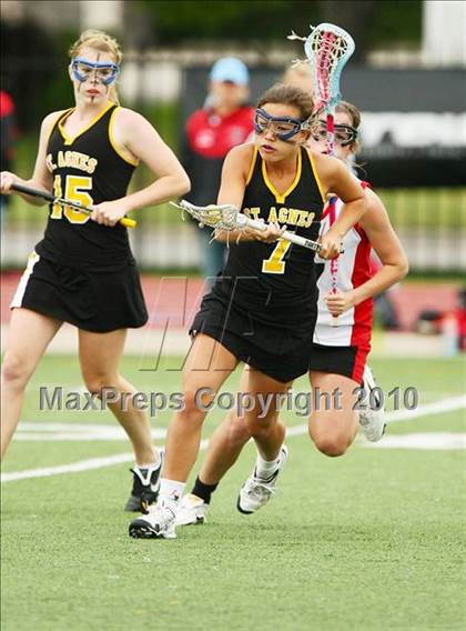 Thumbnail 1 in Coppell vs Saint Agnus (TGHSLL D2 Championship) photogallery.