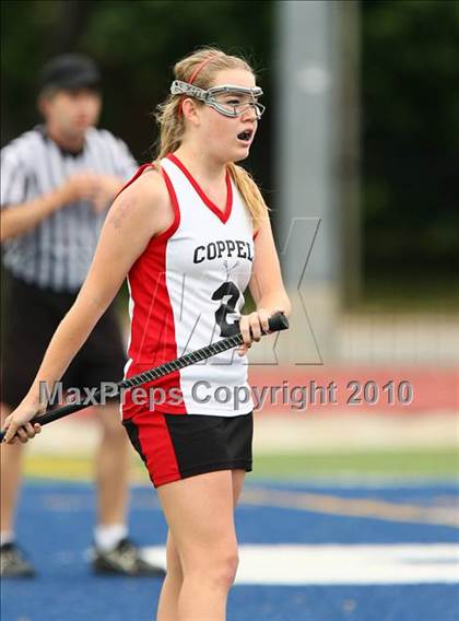 Thumbnail 1 in Coppell vs Saint Agnus (TGHSLL D2 Championship) photogallery.