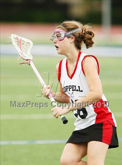 Thumbnail 3 in Coppell vs Saint Agnus (TGHSLL D2 Championship) photogallery.
