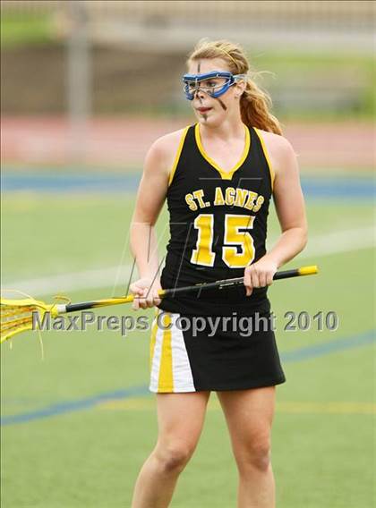 Thumbnail 2 in Coppell vs Saint Agnus (TGHSLL D2 Championship) photogallery.