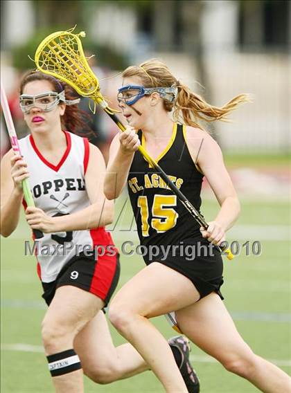 Thumbnail 3 in Coppell vs Saint Agnus (TGHSLL D2 Championship) photogallery.