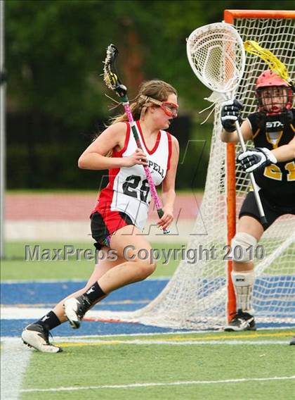 Thumbnail 3 in Coppell vs Saint Agnus (TGHSLL D2 Championship) photogallery.