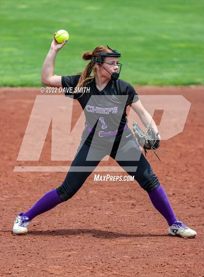 Thumbnail 3 in Keokuk vs Iowa City West (Varsity Classic) photogallery.
