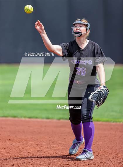 Thumbnail 1 in Keokuk vs Iowa City West (Varsity Classic) photogallery.