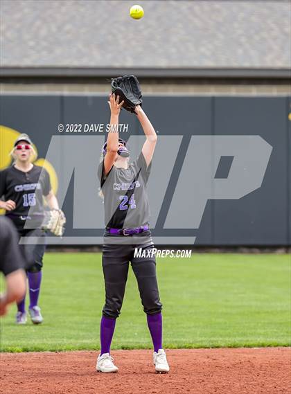 Thumbnail 1 in Keokuk vs Iowa City West (Varsity Classic) photogallery.