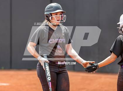 Thumbnail 1 in Keokuk vs Iowa City West (Varsity Classic) photogallery.