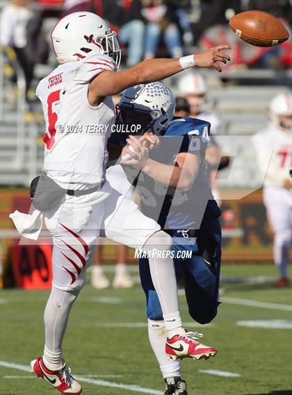 Thumbnail 3 in Milford vs. Beaver (UHSAA 1A Semifinal) photogallery.