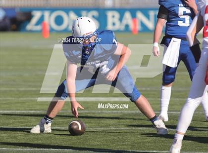 Thumbnail 2 in Milford vs. Beaver (UHSAA 1A Semifinal) photogallery.