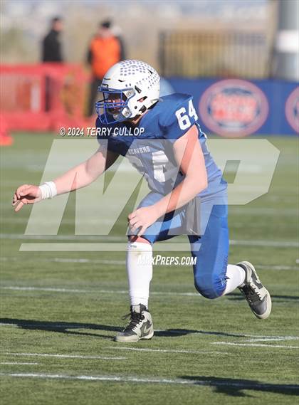 Thumbnail 1 in Milford vs. Beaver (UHSAA 1A Semifinal) photogallery.
