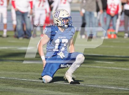 Thumbnail 2 in Milford vs. Beaver (UHSAA 1A Semifinal) photogallery.