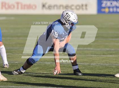 Thumbnail 3 in Milford vs. Beaver (UHSAA 1A Semifinal) photogallery.
