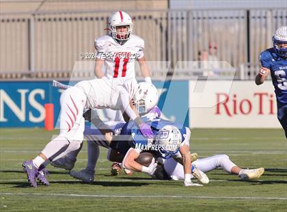 Thumbnail 3 in Milford vs. Beaver (UHSAA 1A Semifinal) photogallery.