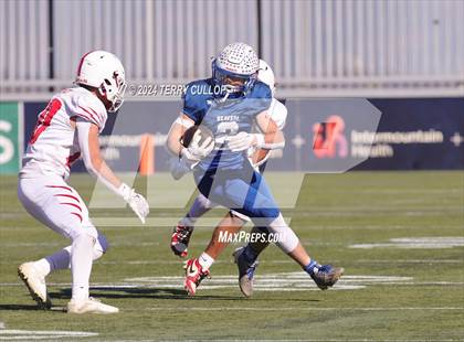 Thumbnail 2 in Milford vs. Beaver (UHSAA 1A Semifinal) photogallery.