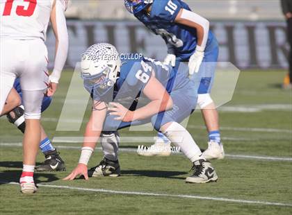 Thumbnail 2 in Milford vs. Beaver (UHSAA 1A Semifinal) photogallery.