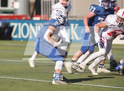 Thumbnail 2 in Milford vs. Beaver (UHSAA 1A Semifinal) photogallery.