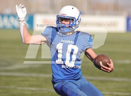 Thumbnail 3 in Milford vs. Beaver (UHSAA 1A Semifinal) photogallery.