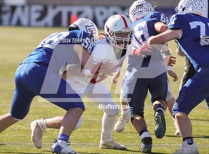 Thumbnail 3 in Milford vs. Beaver (UHSAA 1A Semifinal) photogallery.