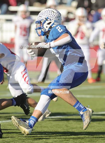 Thumbnail 1 in Milford vs. Beaver (UHSAA 1A Semifinal) photogallery.