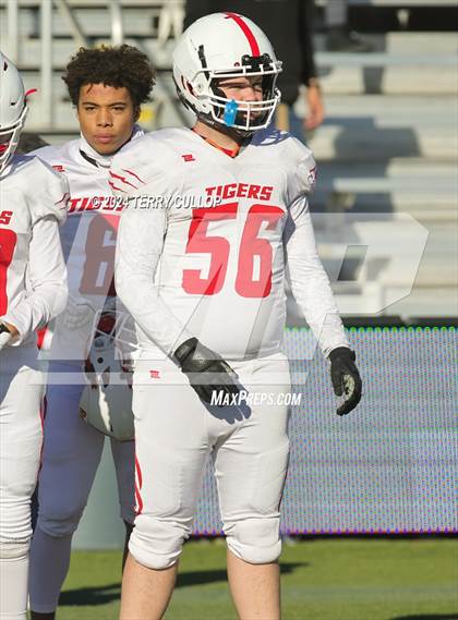 Thumbnail 2 in Milford vs. Beaver (UHSAA 1A Semifinal) photogallery.