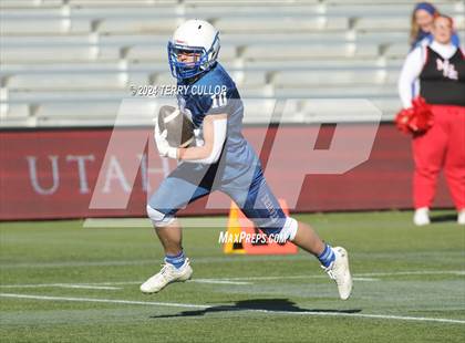 Thumbnail 1 in Milford vs. Beaver (UHSAA 1A Semifinal) photogallery.