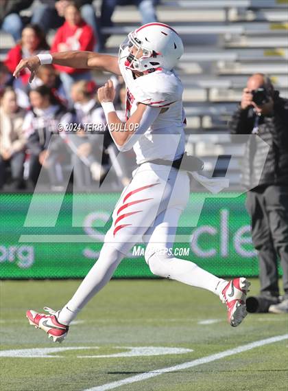 Thumbnail 3 in Milford vs. Beaver (UHSAA 1A Semifinal) photogallery.