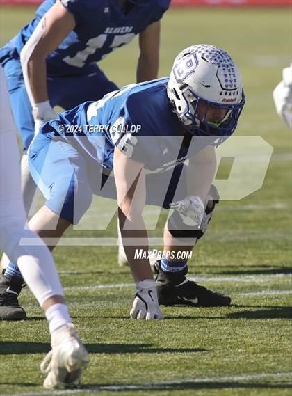 Thumbnail 3 in Milford vs. Beaver (UHSAA 1A Semifinal) photogallery.