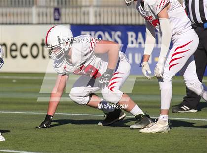 Thumbnail 1 in Milford vs. Beaver (UHSAA 1A Semifinal) photogallery.
