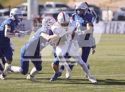 Thumbnail 3 in Milford vs. Beaver (UHSAA 1A Semifinal) photogallery.