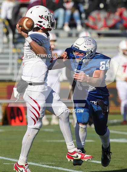 Thumbnail 2 in Milford vs. Beaver (UHSAA 1A Semifinal) photogallery.