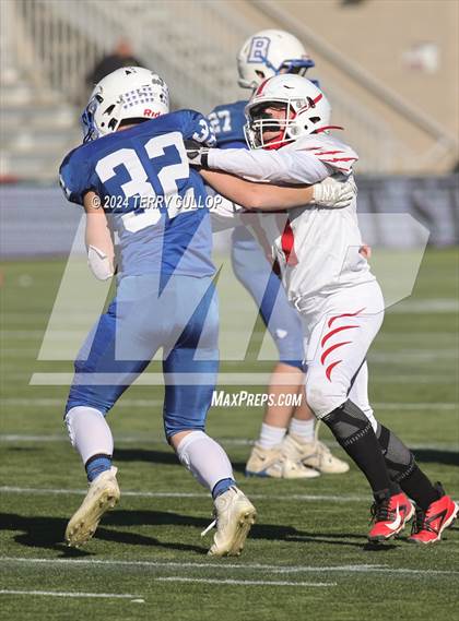 Thumbnail 3 in Milford vs. Beaver (UHSAA 1A Semifinal) photogallery.