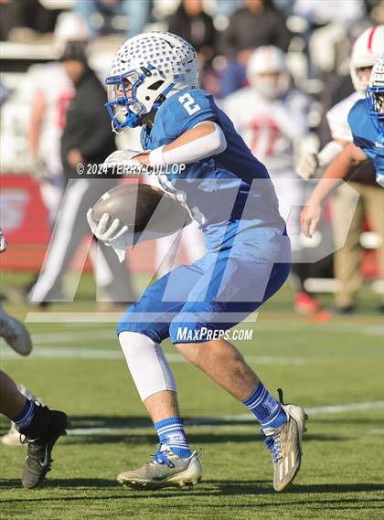 Thumbnail 3 in Milford vs. Beaver (UHSAA 1A Semifinal) photogallery.